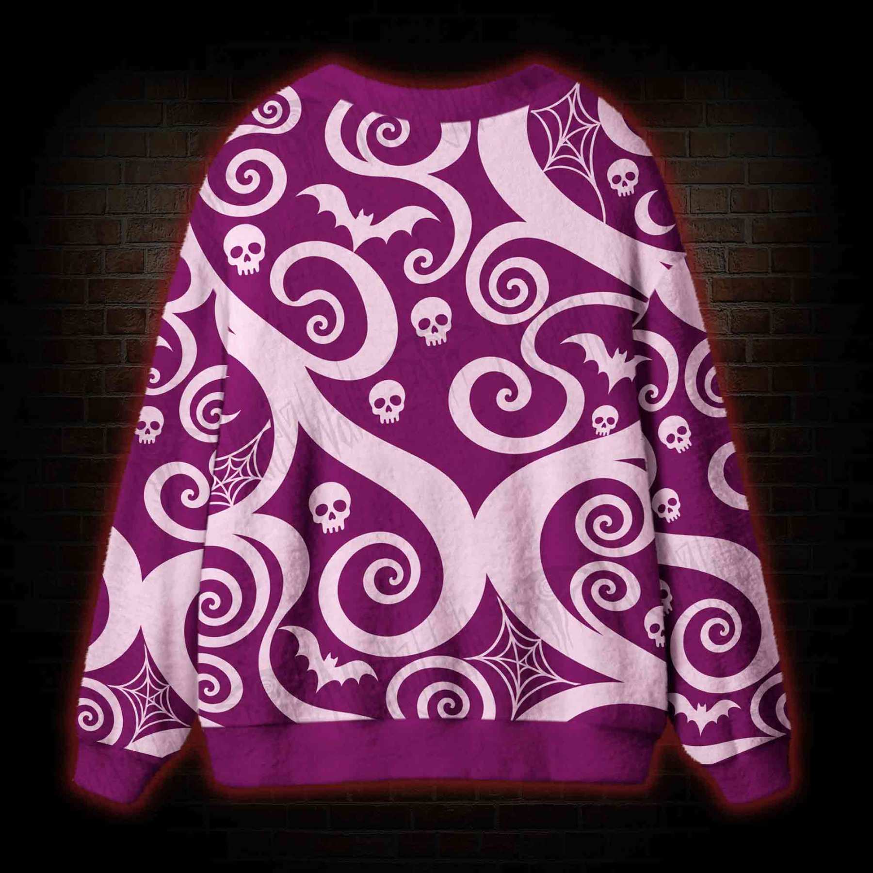 Twisted Goth Cardigan Sweater