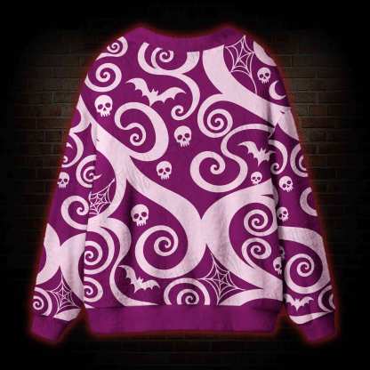 Twisted Goth Cardigan Sweater