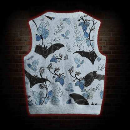 Flying Bats Ugly Sweater Vest