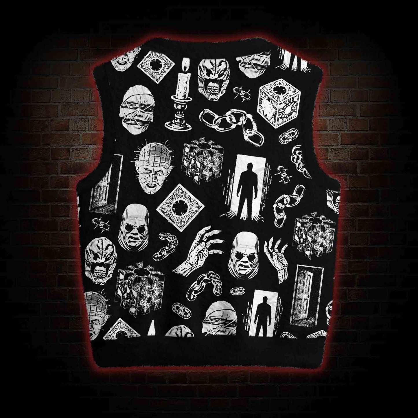It's A Waste of Good Suffering Ugly Sweater Vest
