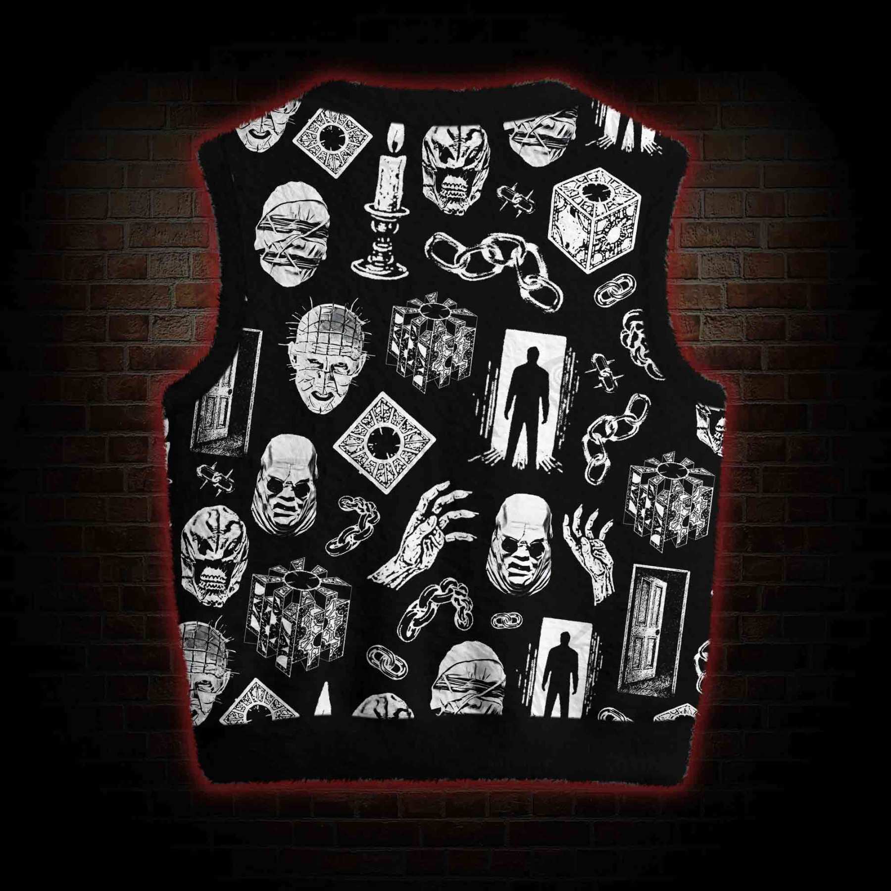 It's A Waste of Good Suffering Ugly Sweater Vest