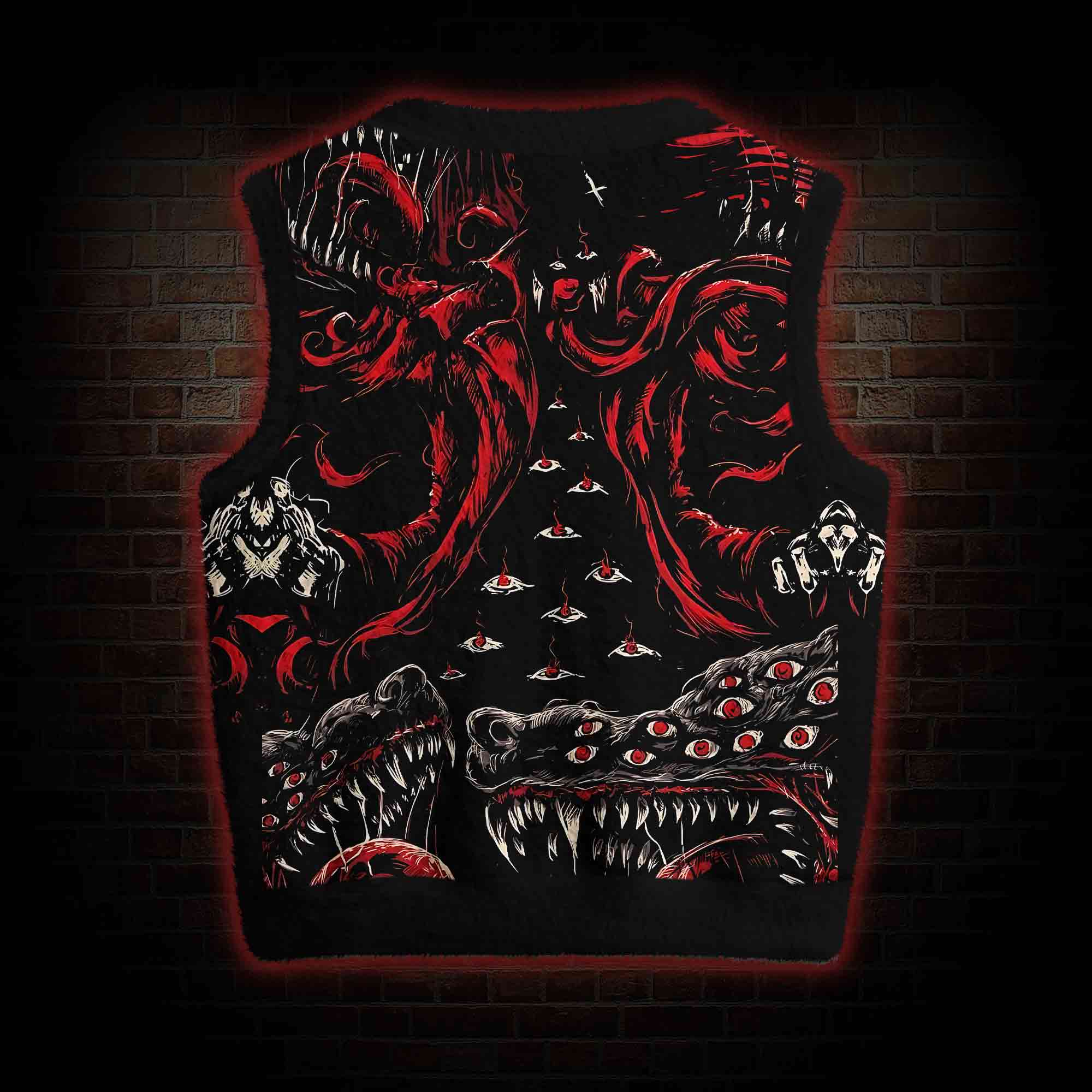 Dark Beast Ugly Sweater Vest