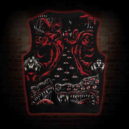 Dark Beast Ugly Sweater Vest