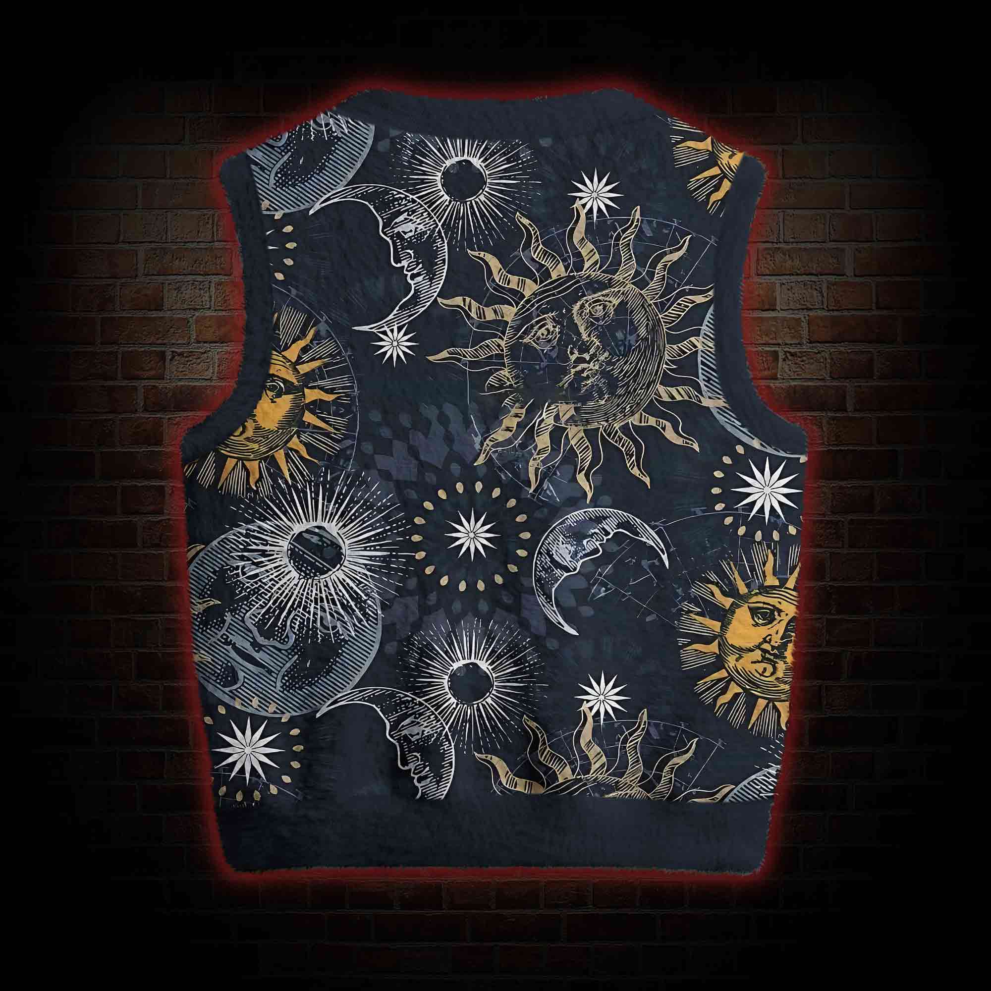 Astrology Ugly Sweater Vest