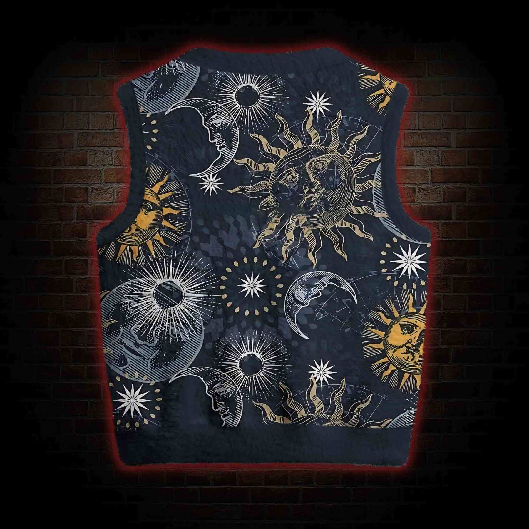 Astrology Ugly Sweater Vest