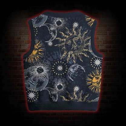 Astrology Ugly Sweater Vest
