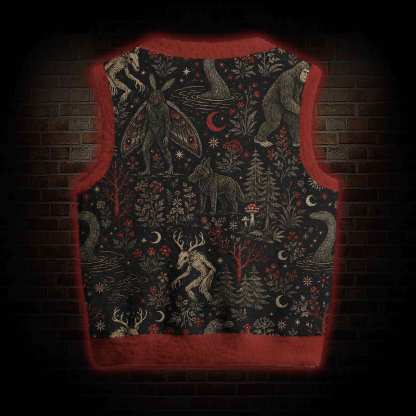 Creatures of the Night Ugly Sweater Vest
