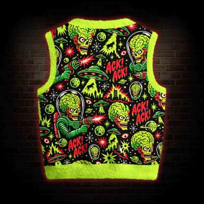 Ack Ack Ugly Sweater Vest