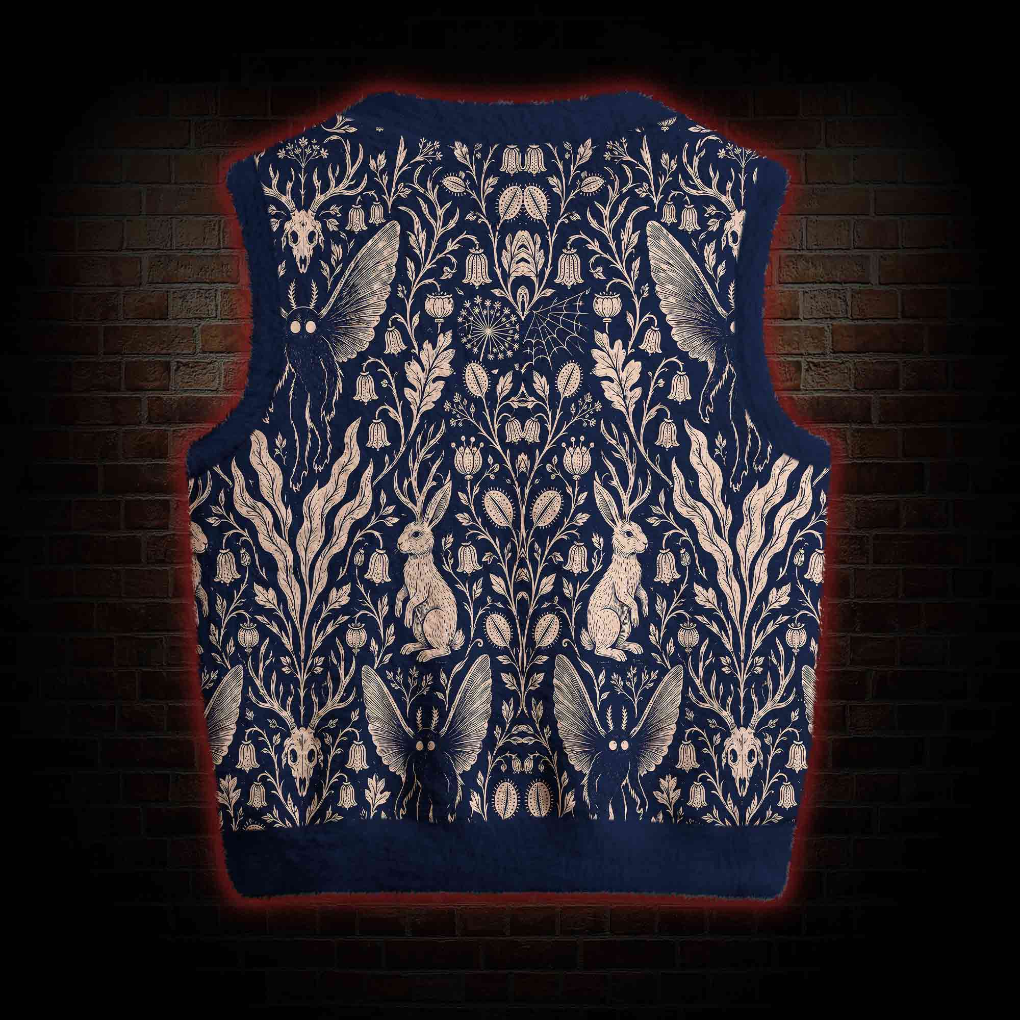 Cryptids Ugly Sweater Vest