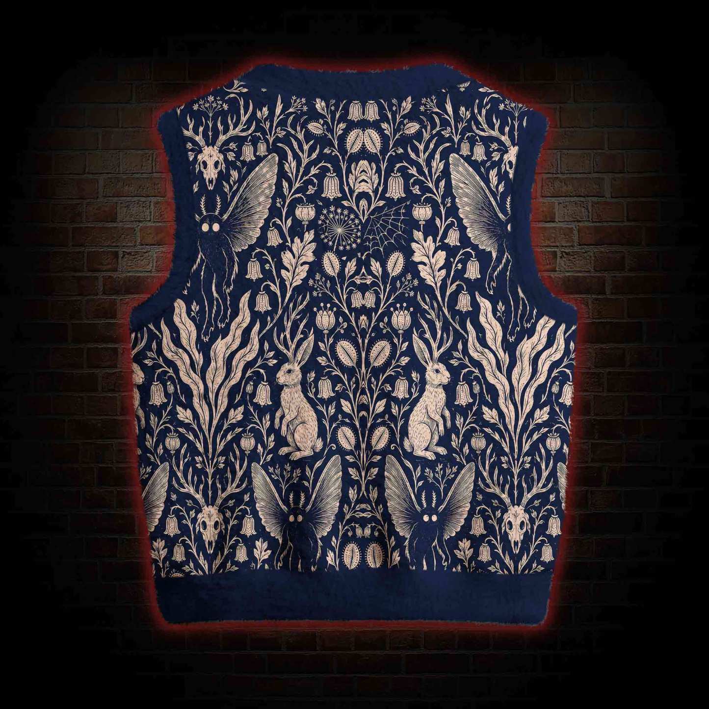 Cryptids Ugly Sweater Vest