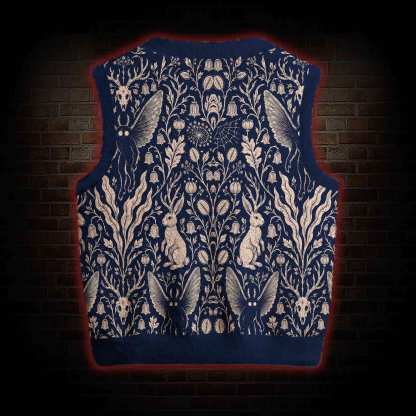 Cryptids Ugly Sweater Vest