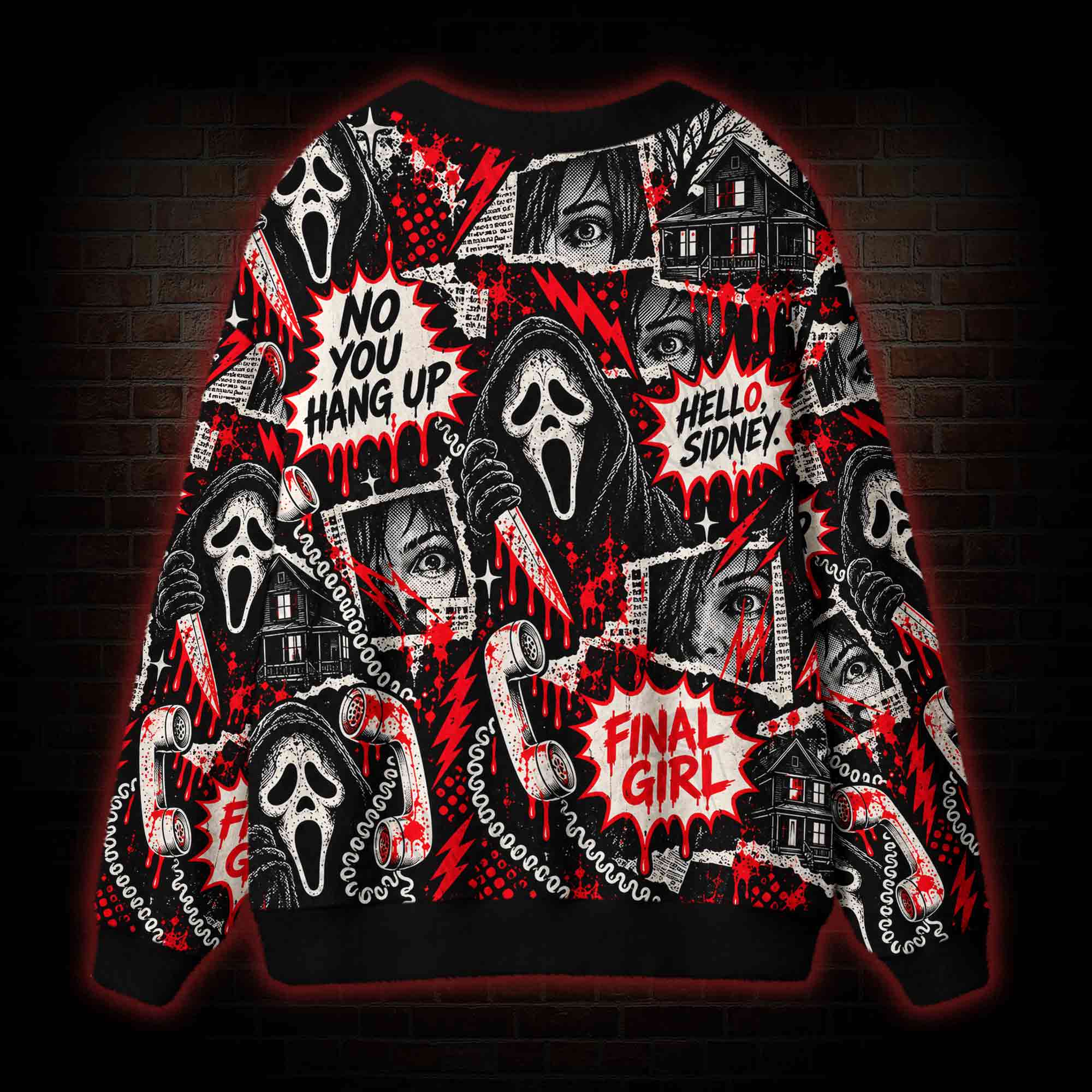 No You Hang Up Cardigan Sweater