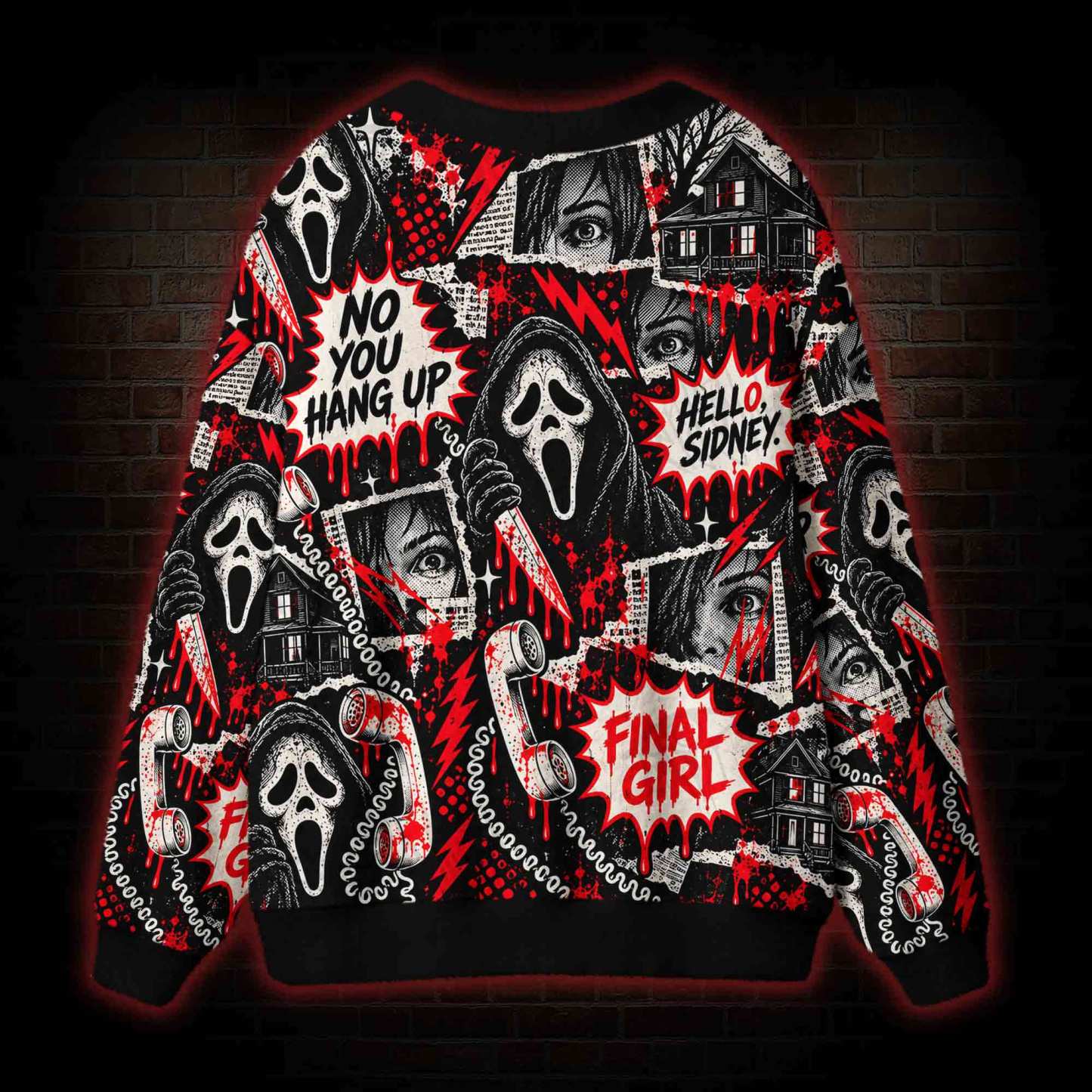 No You Hang Up Cardigan Sweater
