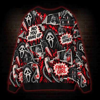 No You Hang Up Cardigan Sweater