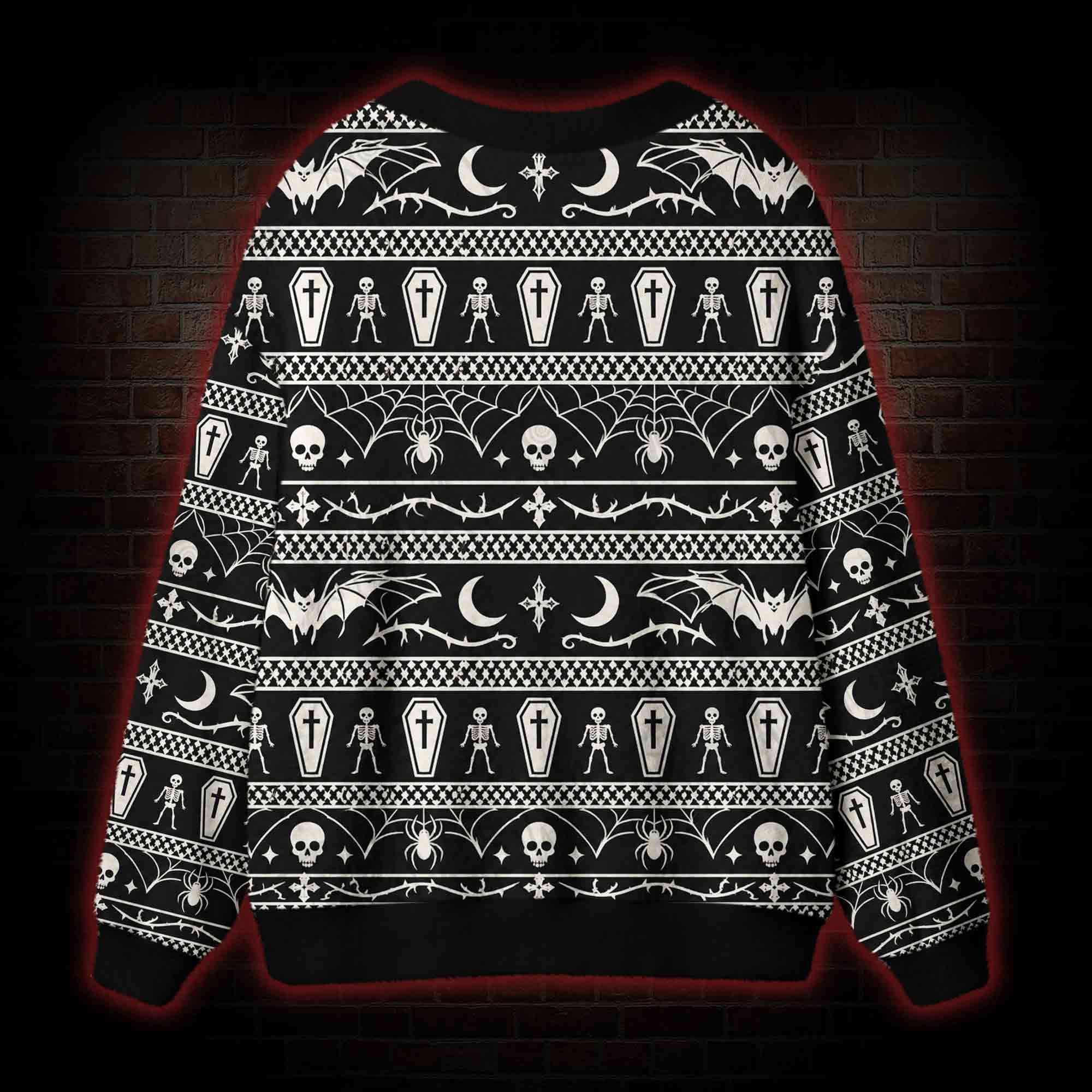 Midnight Spells Cardigan Sweater