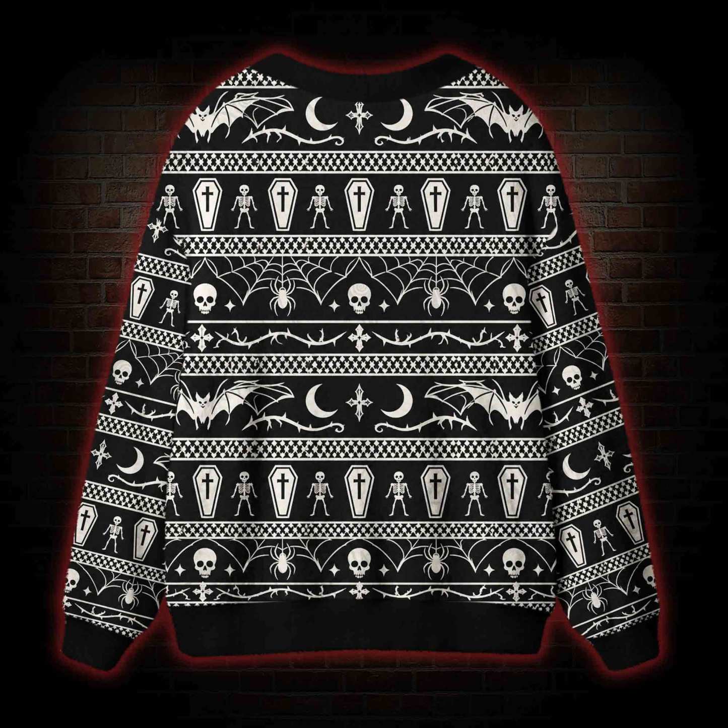 Midnight Spells Cardigan Sweater