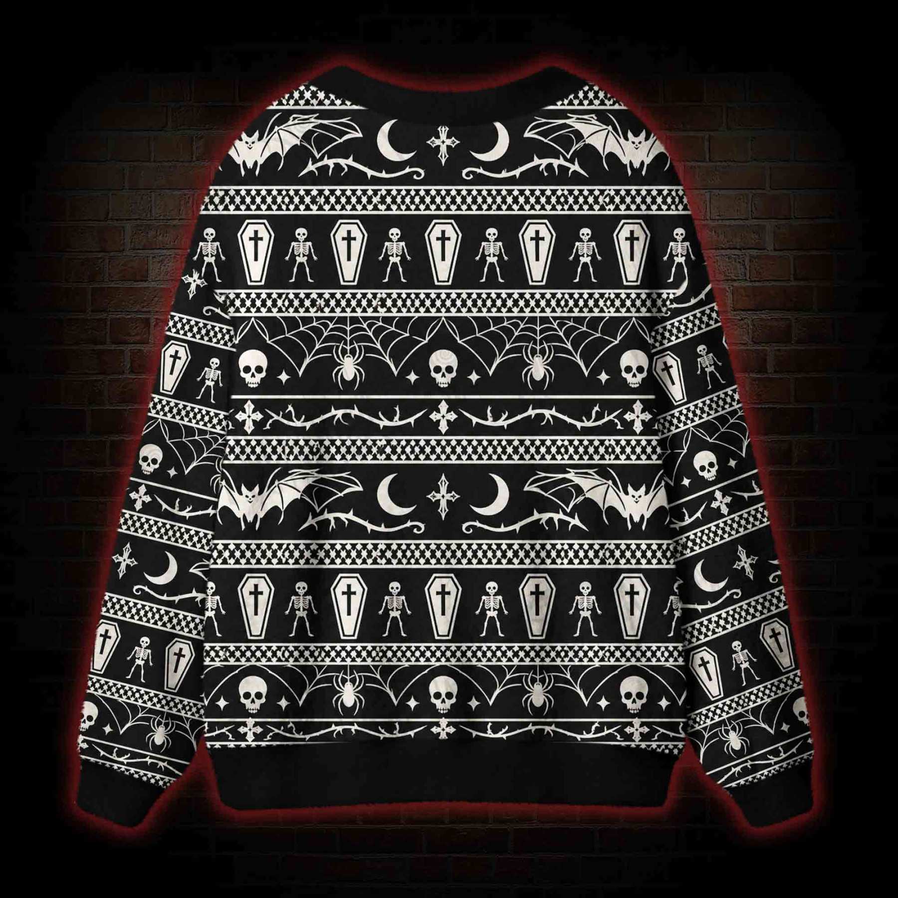 Midnight Spells Cardigan Sweater