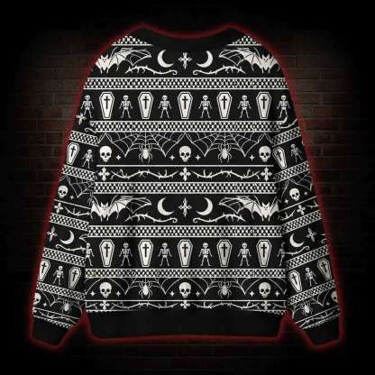 Midnight Spells Cardigan Sweater