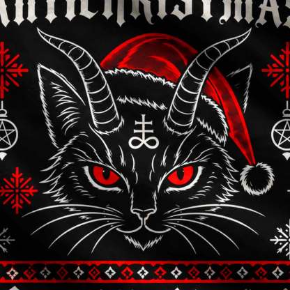 Satan Claus Ugly Sweatshirts