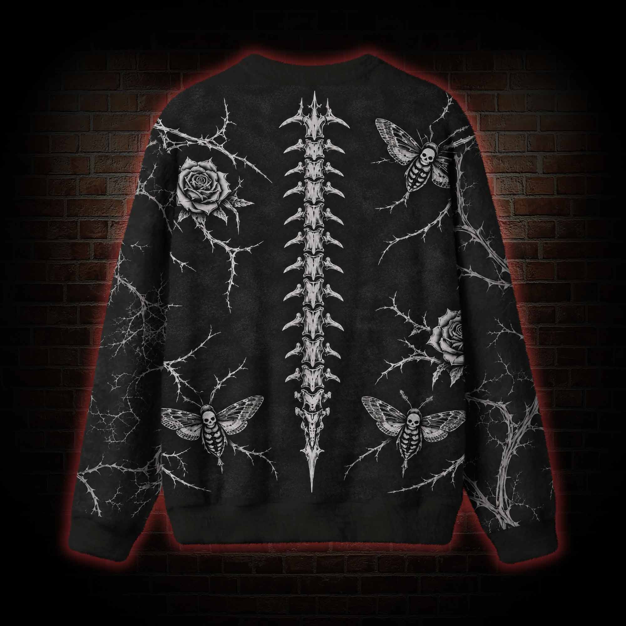 Thorny Ribcage Ugly Sweatshirts