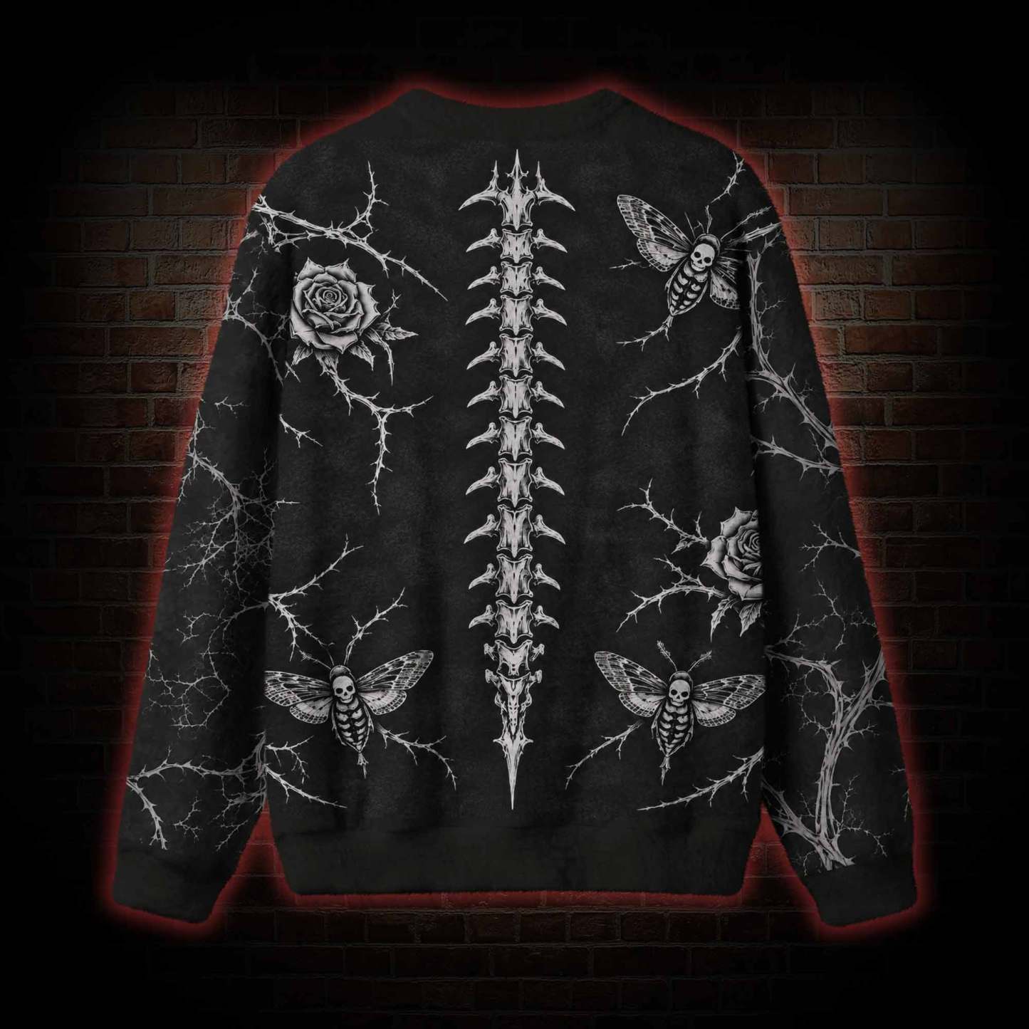 Thorny Ribcage Ugly Sweatshirts
