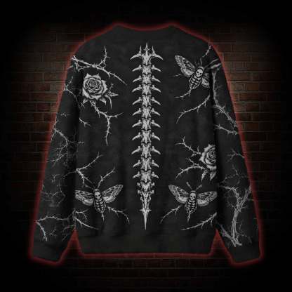 Thorny Ribcage Ugly Sweatshirts