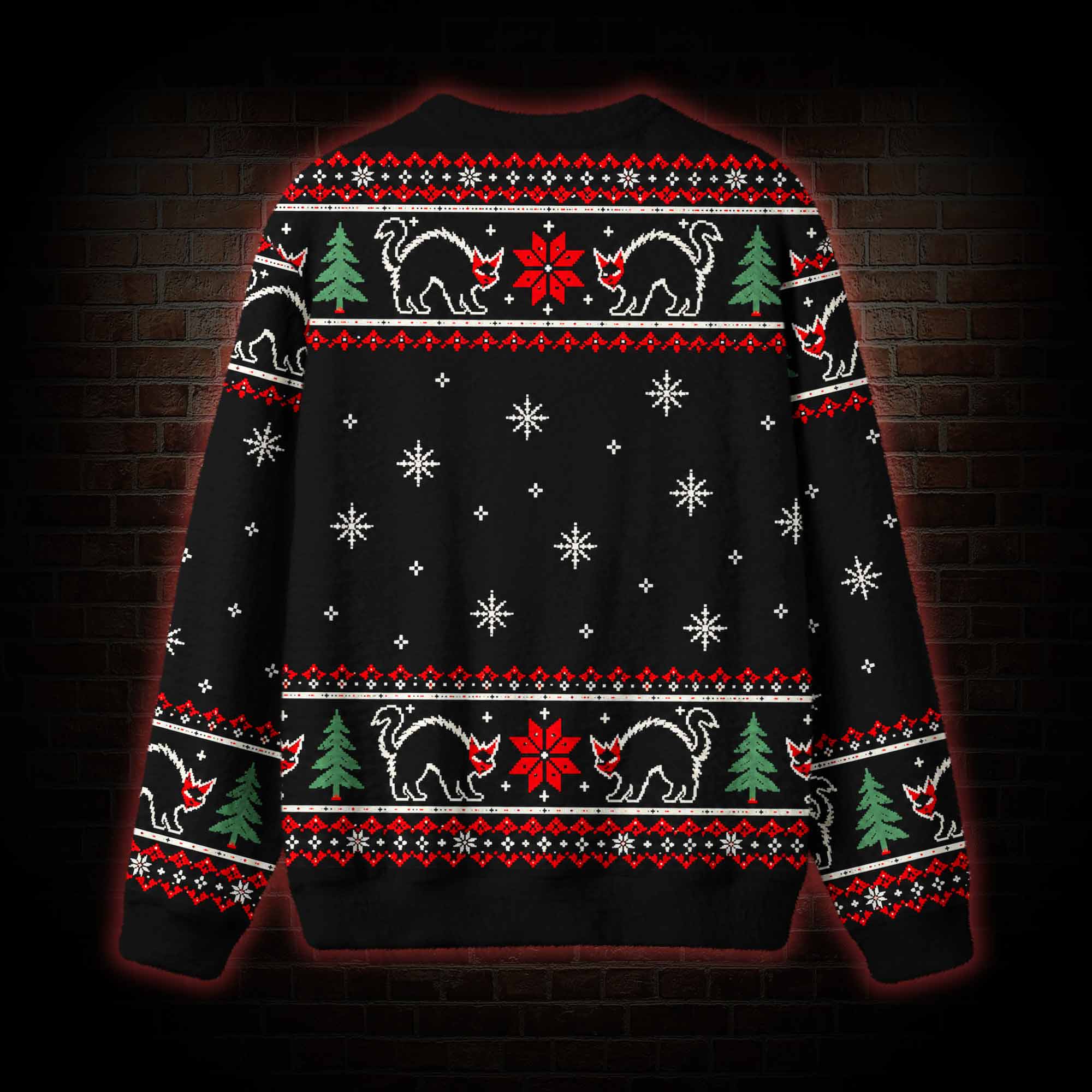 Proud Member Naughty List Ugly Sweatshirts