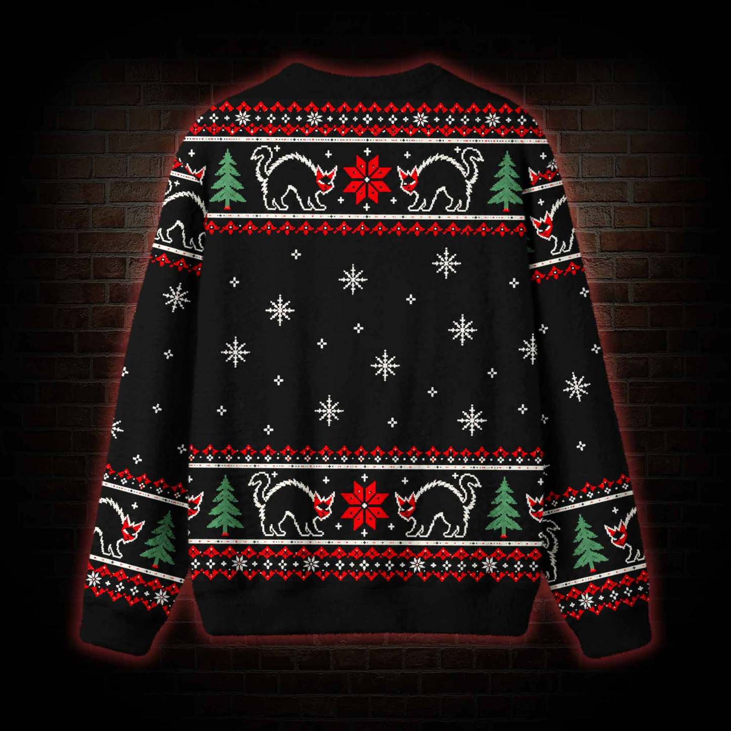 Proud Member Naughty List Ugly Sweatshirts