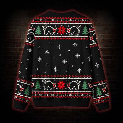 Proud Member Naughty List Ugly Sweatshirts