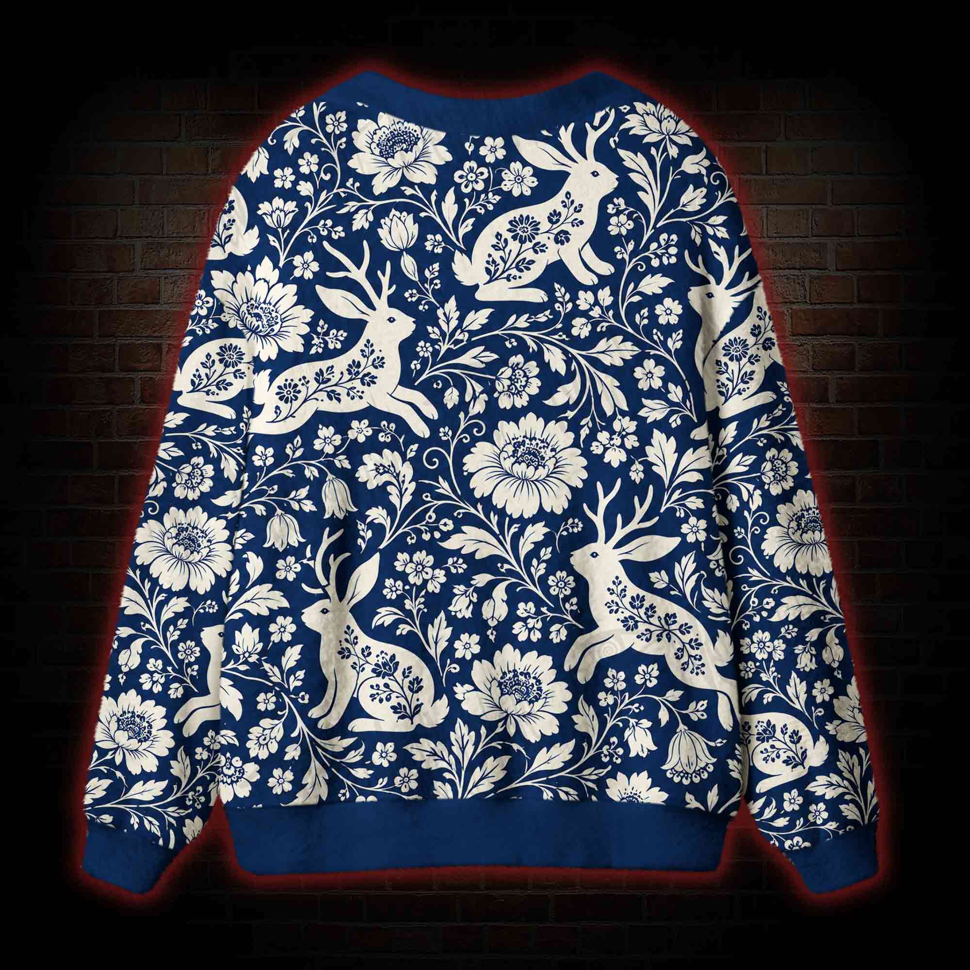 Jackalope Lore Cardigan Sweater