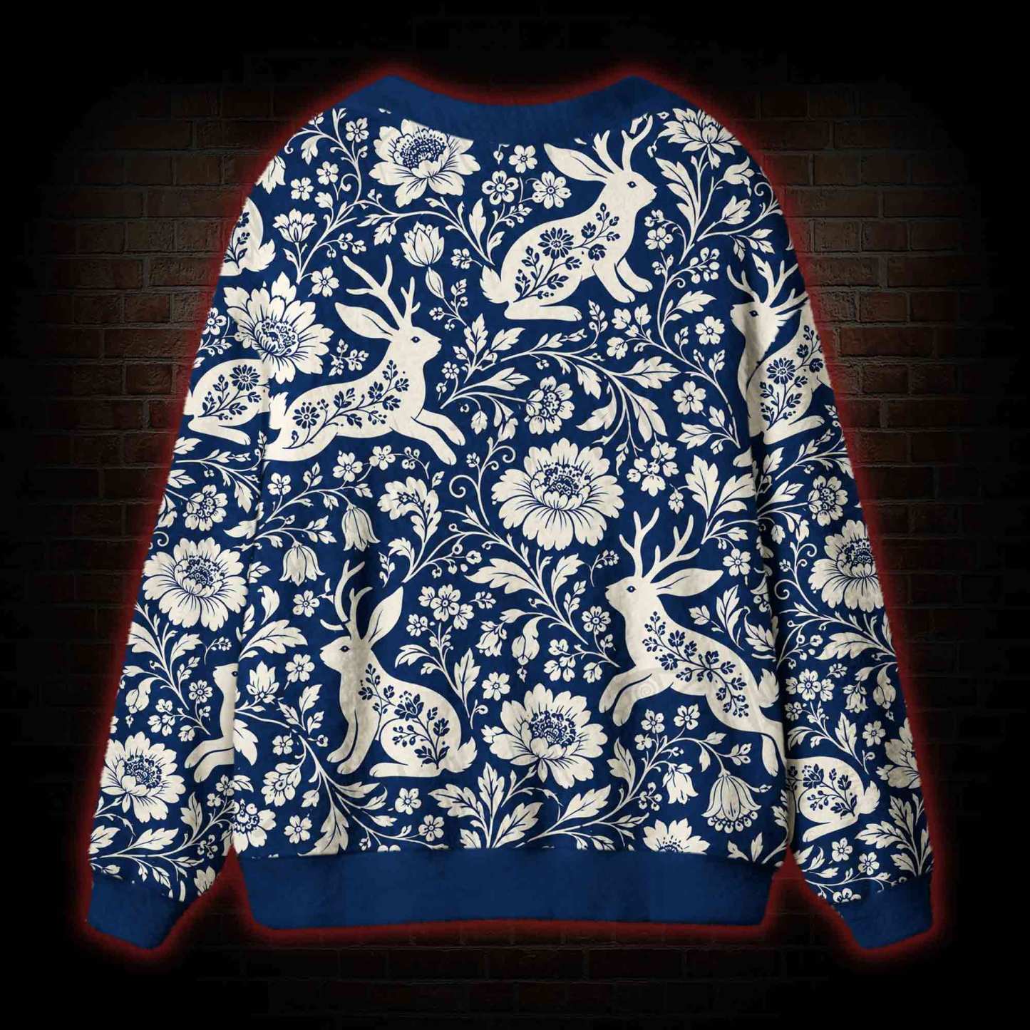Jackalope Lore Cardigan Sweater