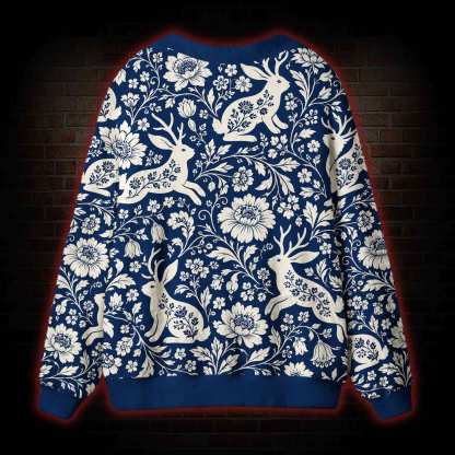 Jackalope Lore Cardigan Sweater