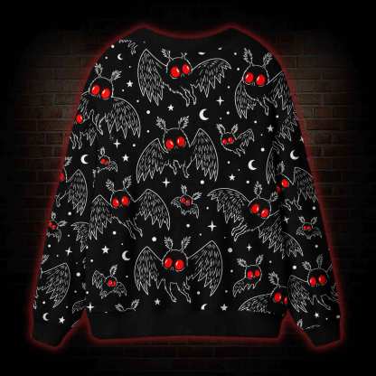 Mothman Lore Cardigan Sweater