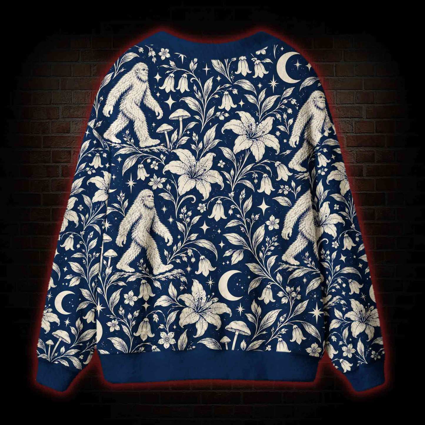 Bigfoot's Hideout Cardigan Sweater