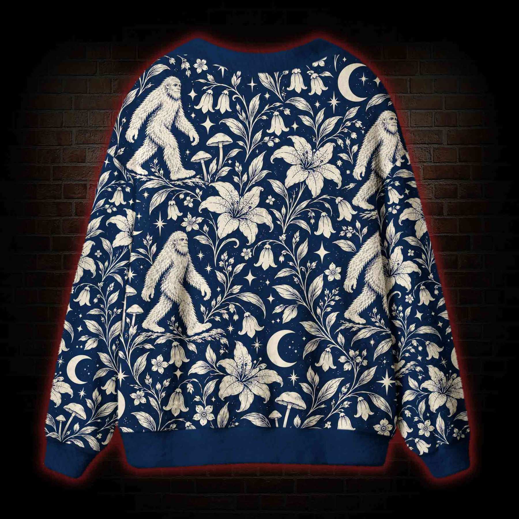 Bigfoot's Hideout Cardigan Sweater