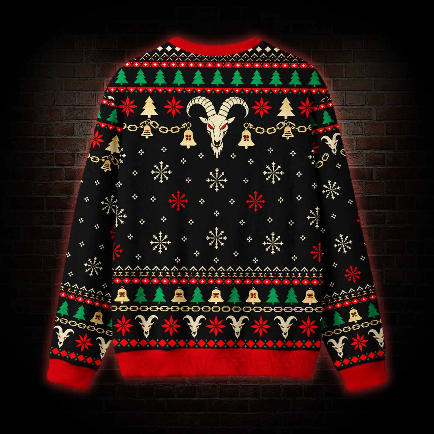 Krampus is Coming Ugly Sweatshirts