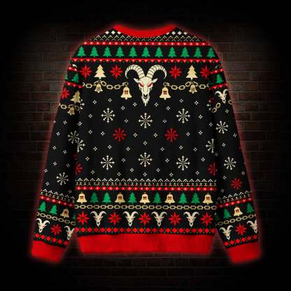 Krampus is Coming Ugly Sweatshirts
