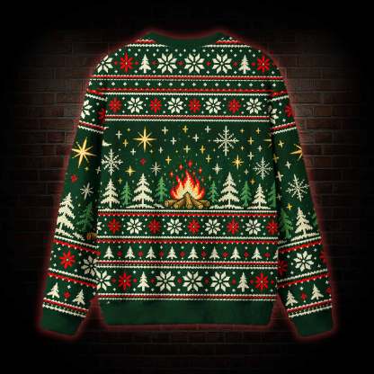 Yule Shall Not Pass Ugly Sweatshirts