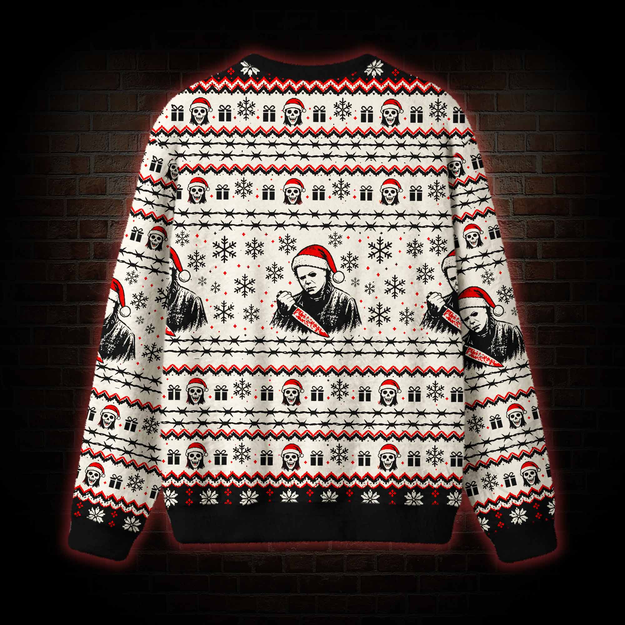 Time to Kill Some Ho Ho Hos Ugly Sweatshirts