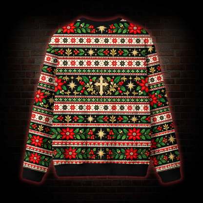 Jesus Loves You but I’m Still Judging You Ugly Sweatshirts