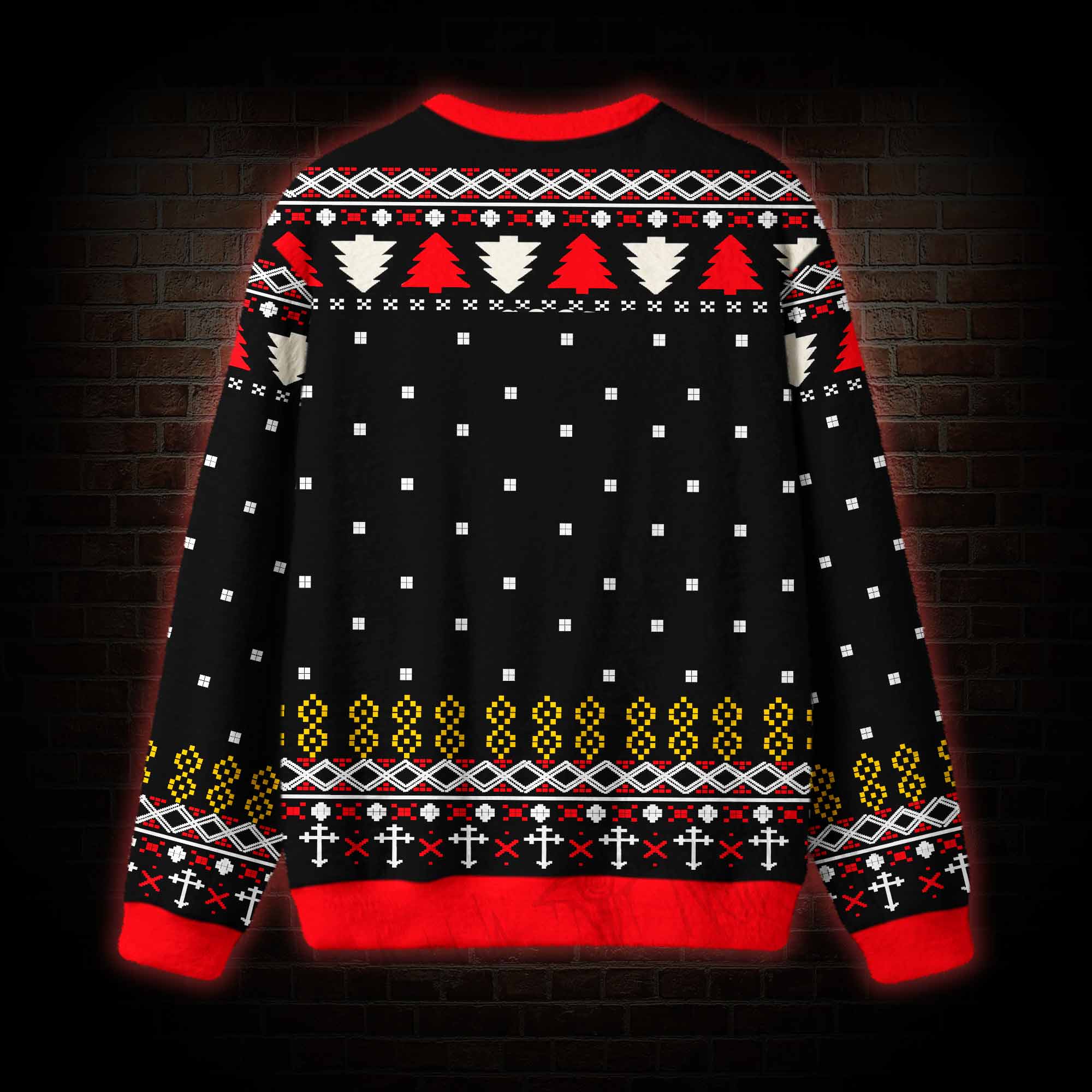 All the Cool People are Born in December Ugly Sweatshirts