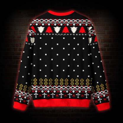 All the Cool People are Born in December Ugly Sweatshirts