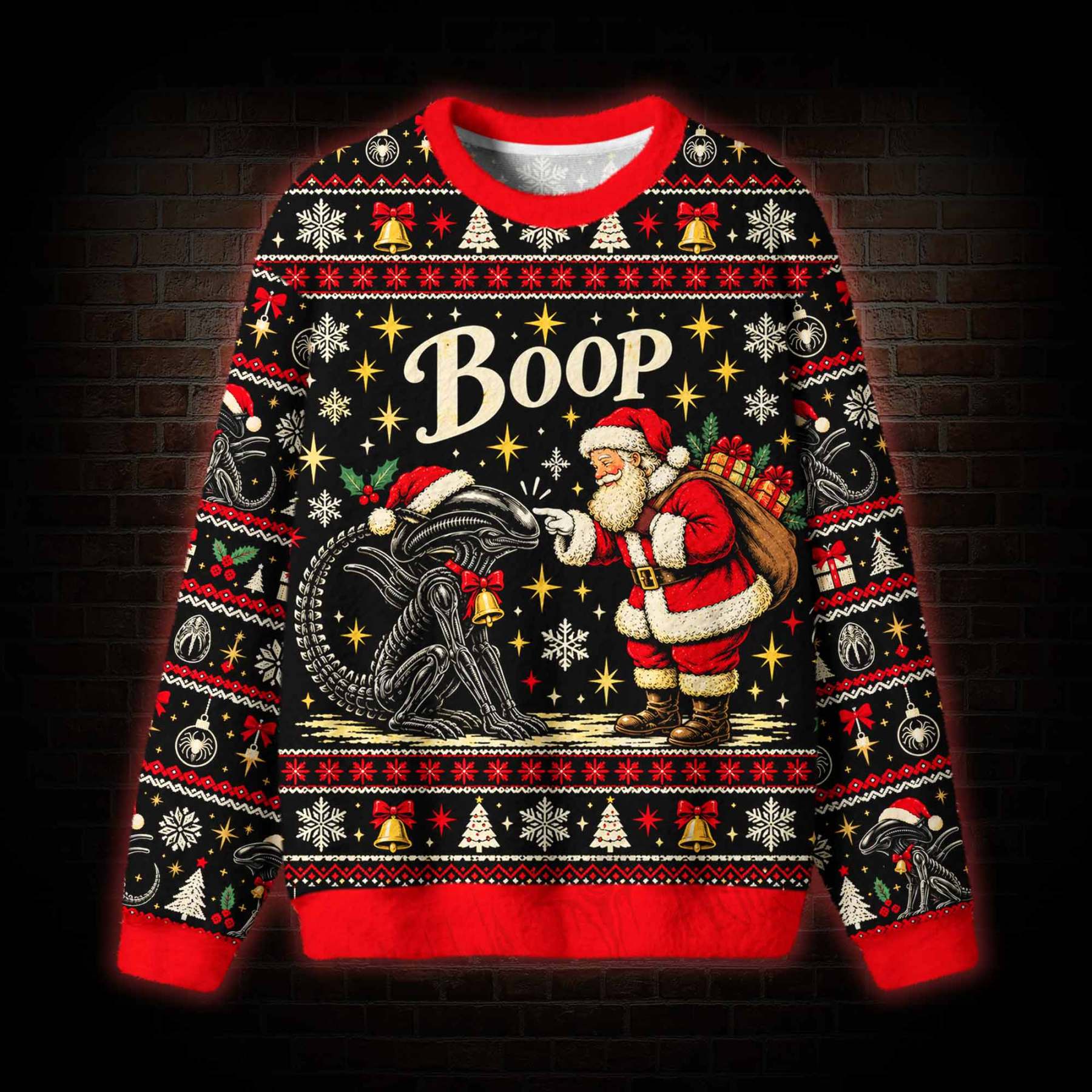 Boop Ugly Sweatshirts