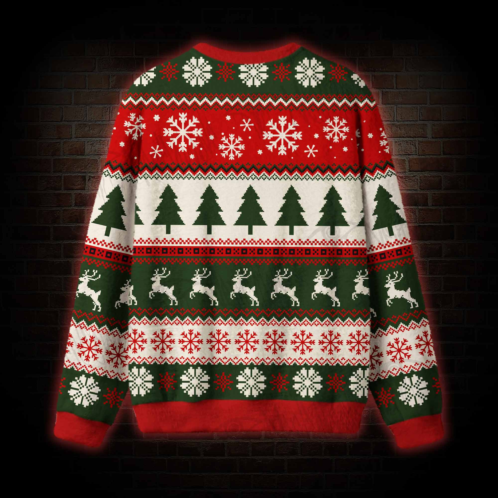 Naughty Bulldog Ugly Sweatshirts
