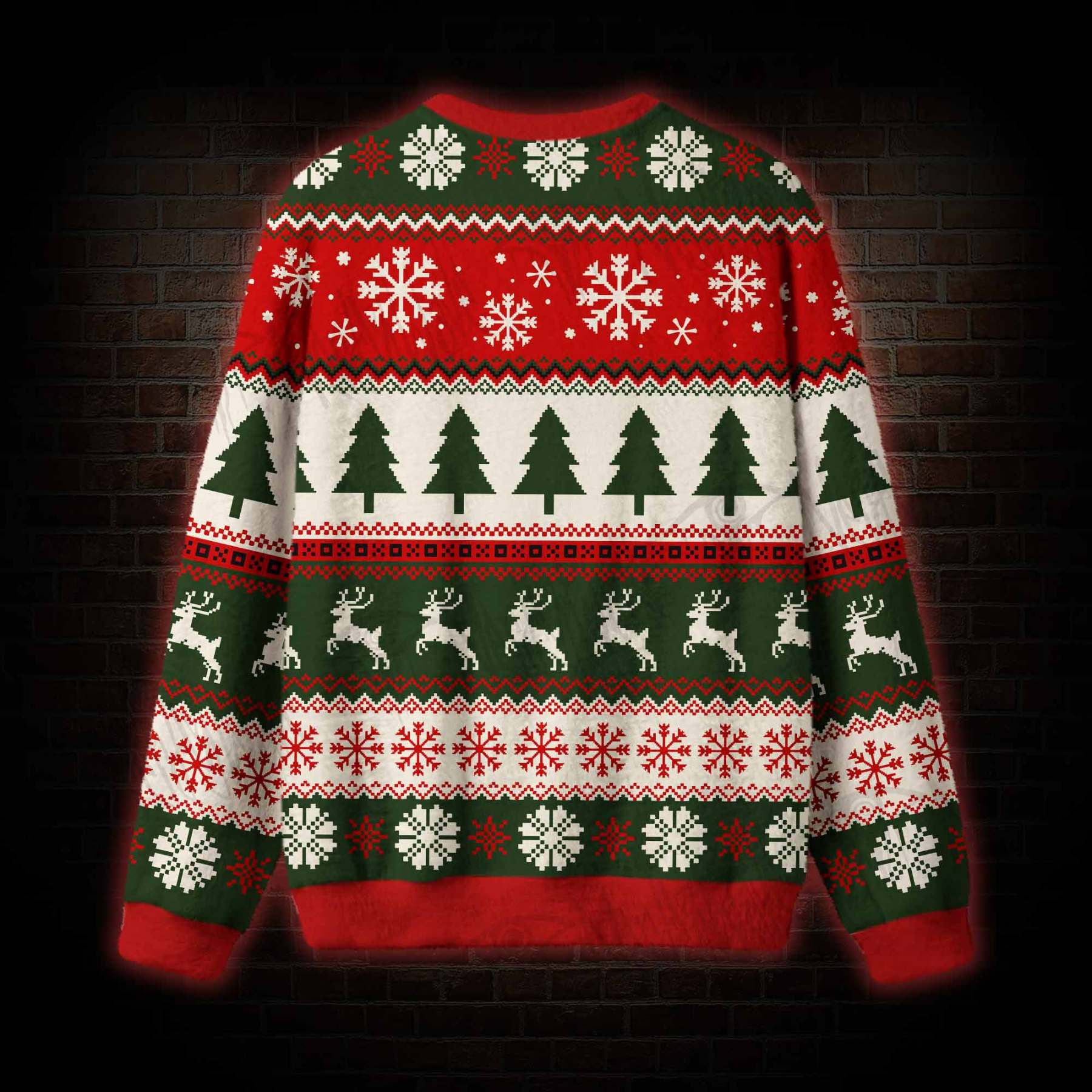 Naughty Bulldog Ugly Sweatshirts