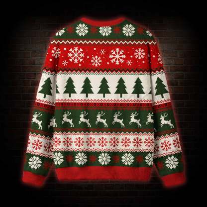 Naughty Bulldog Ugly Sweatshirts