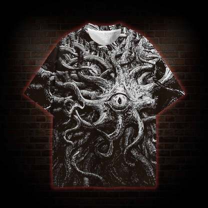 Mysterious Tentacle All Over Print T-shirt