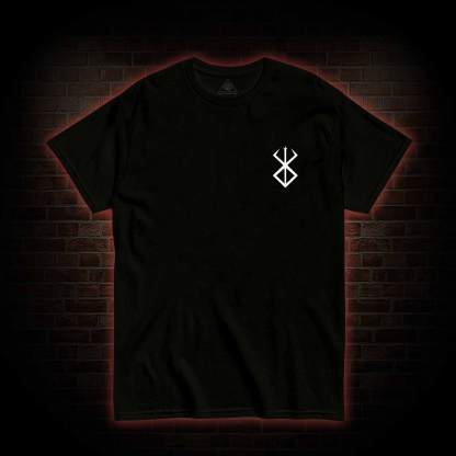 3877 Back Print T-Shirt