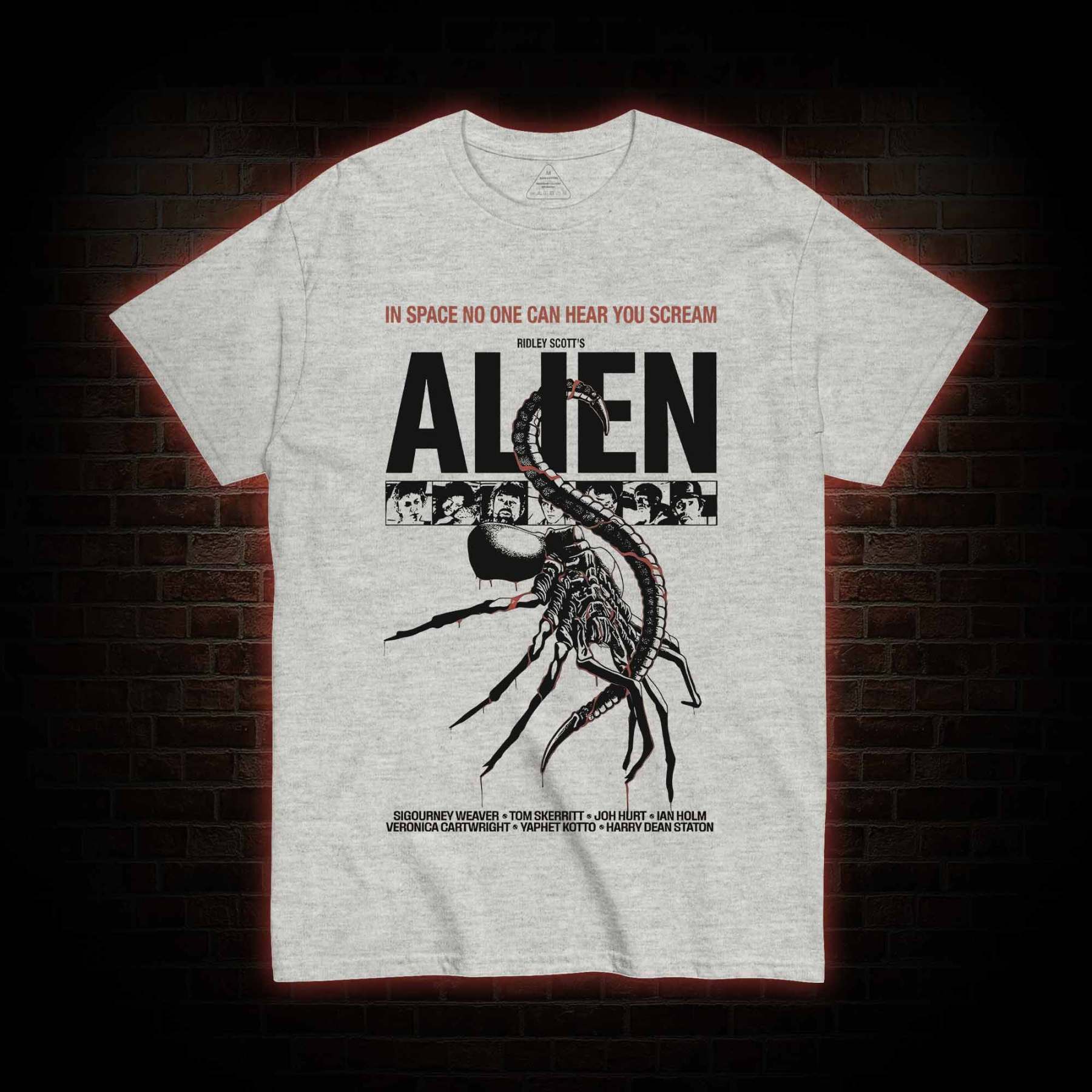 In Space No One can Hear You Scream T-shirt