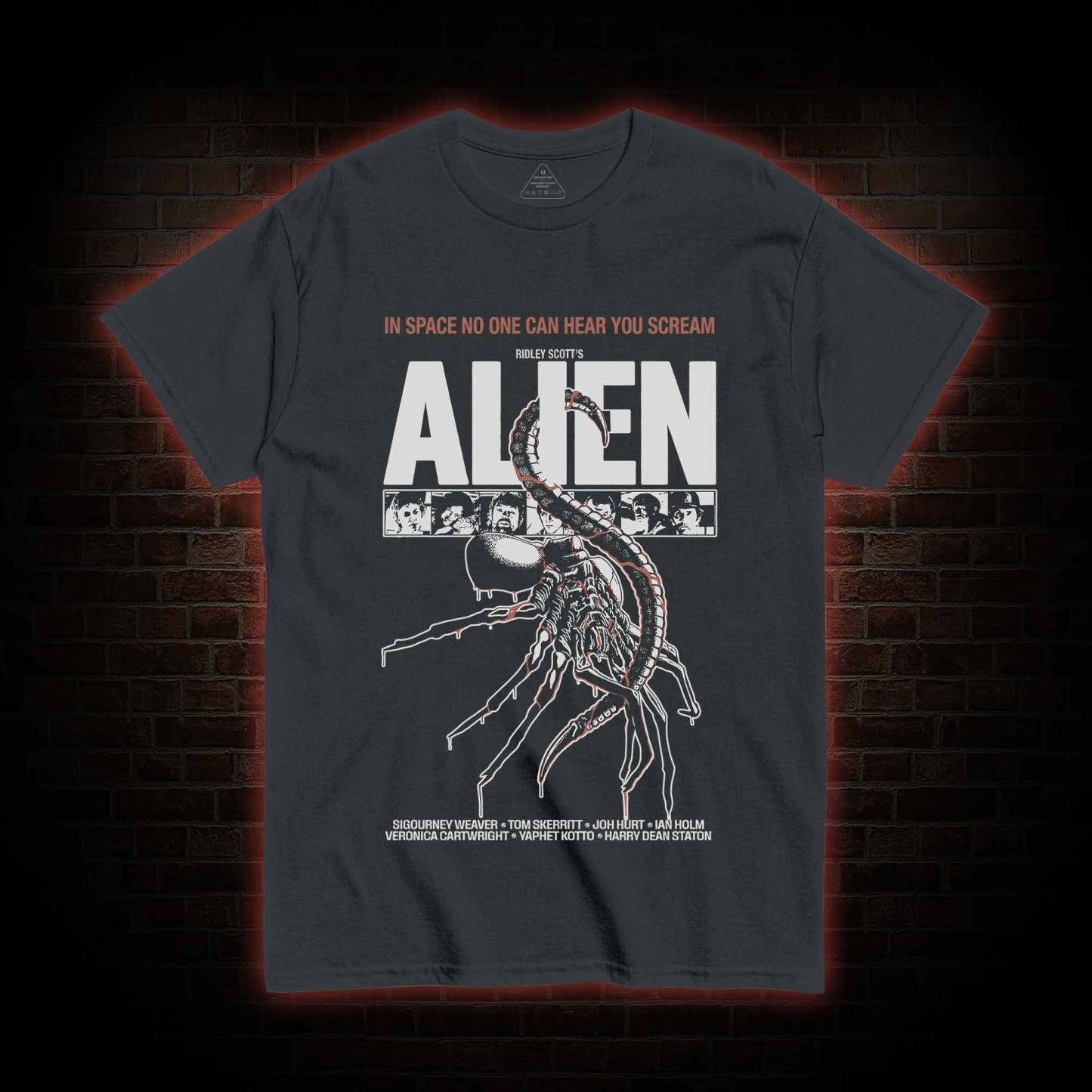 In Space No One can Hear You Scream T-shirt